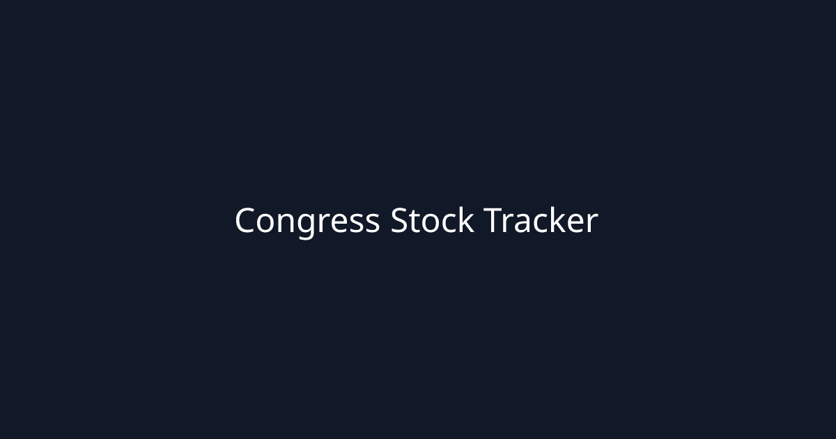 Mark Lynch Stock Trades & Net Worth 2026 | Congress Stock Tracker